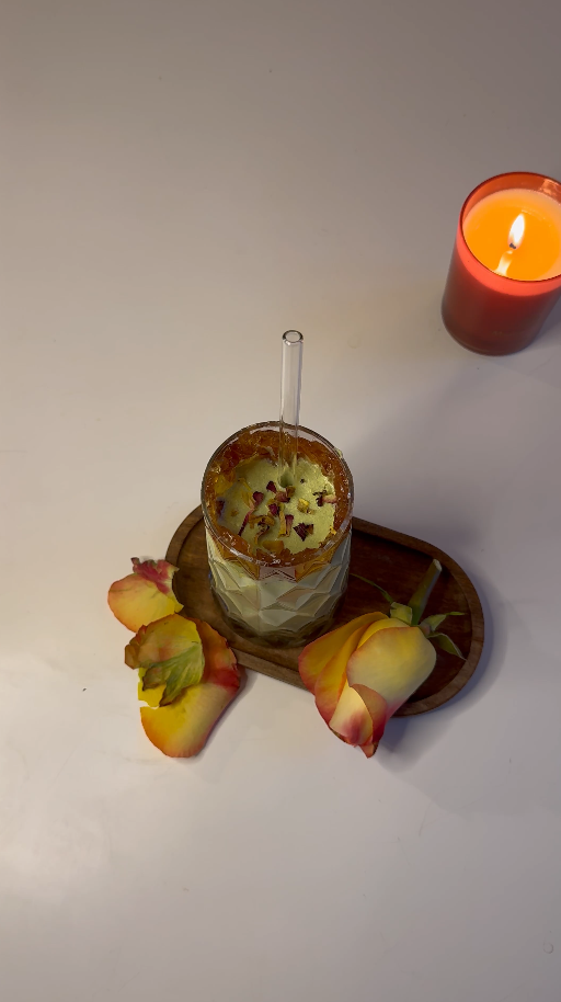 Recette - Thé Oolong Rose et Matcha