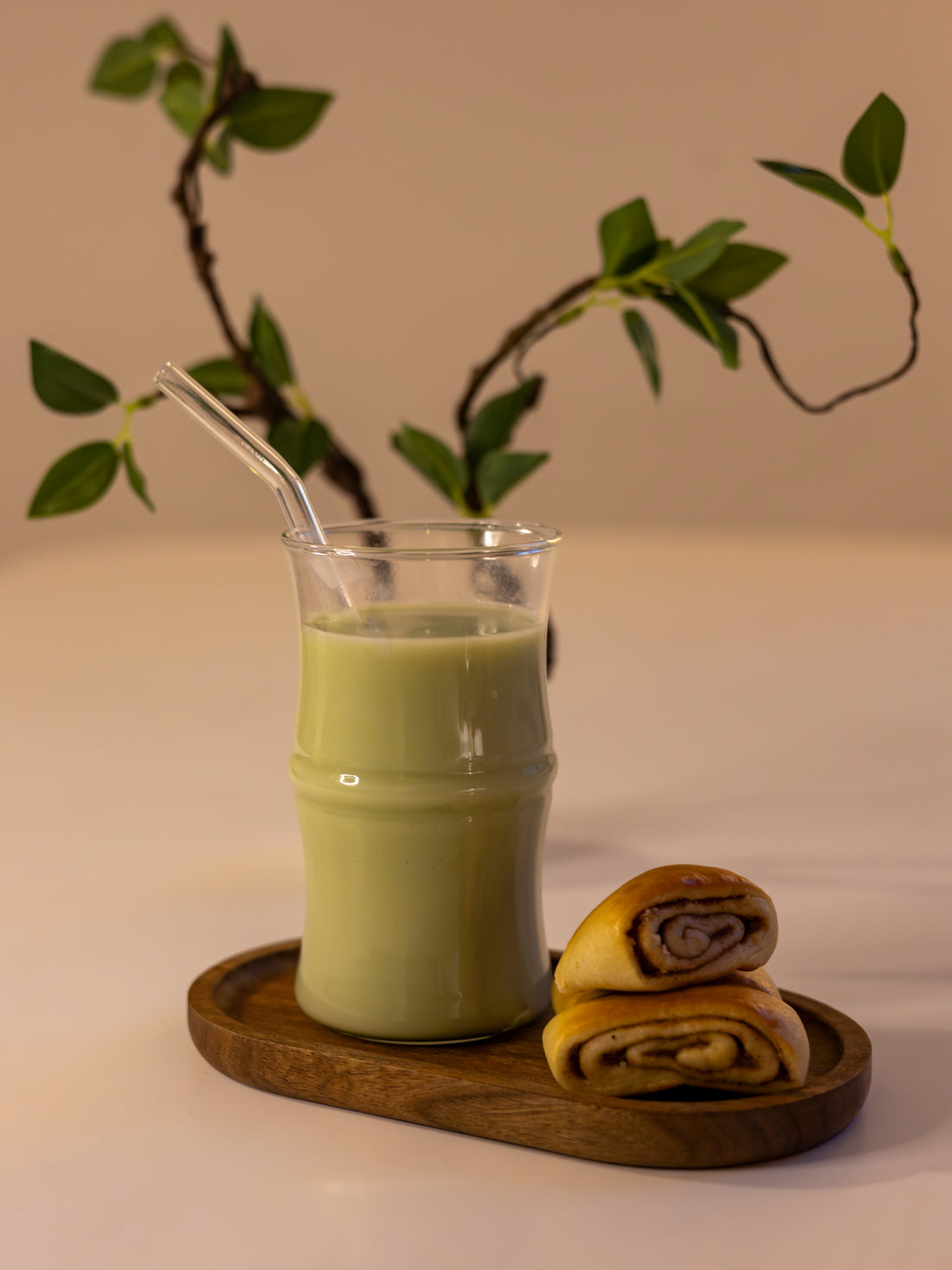 Recette - Thé Vert Long Jing au Matcha