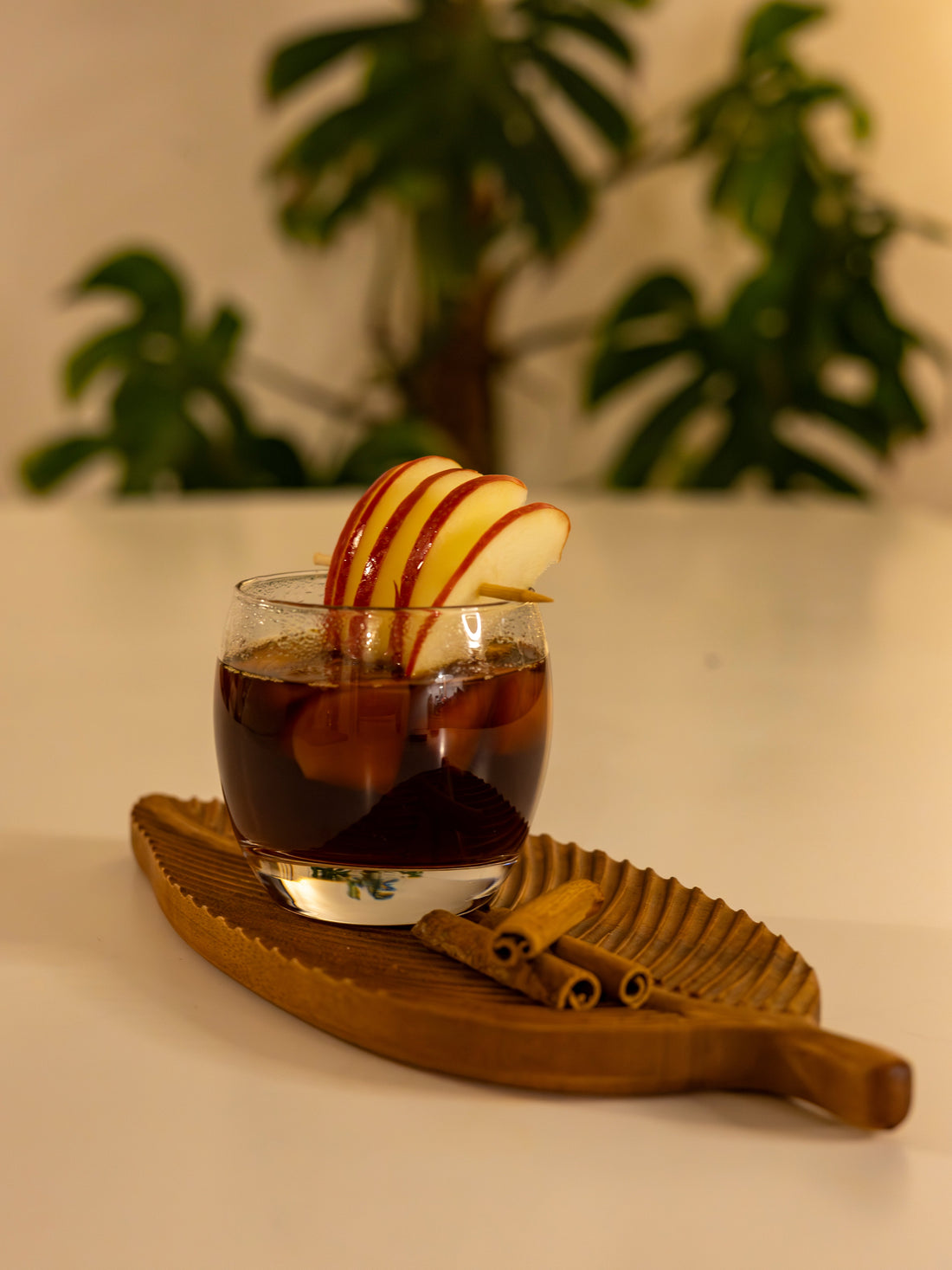 Recette - Thé Dian Hong à la Pomme caramélisée