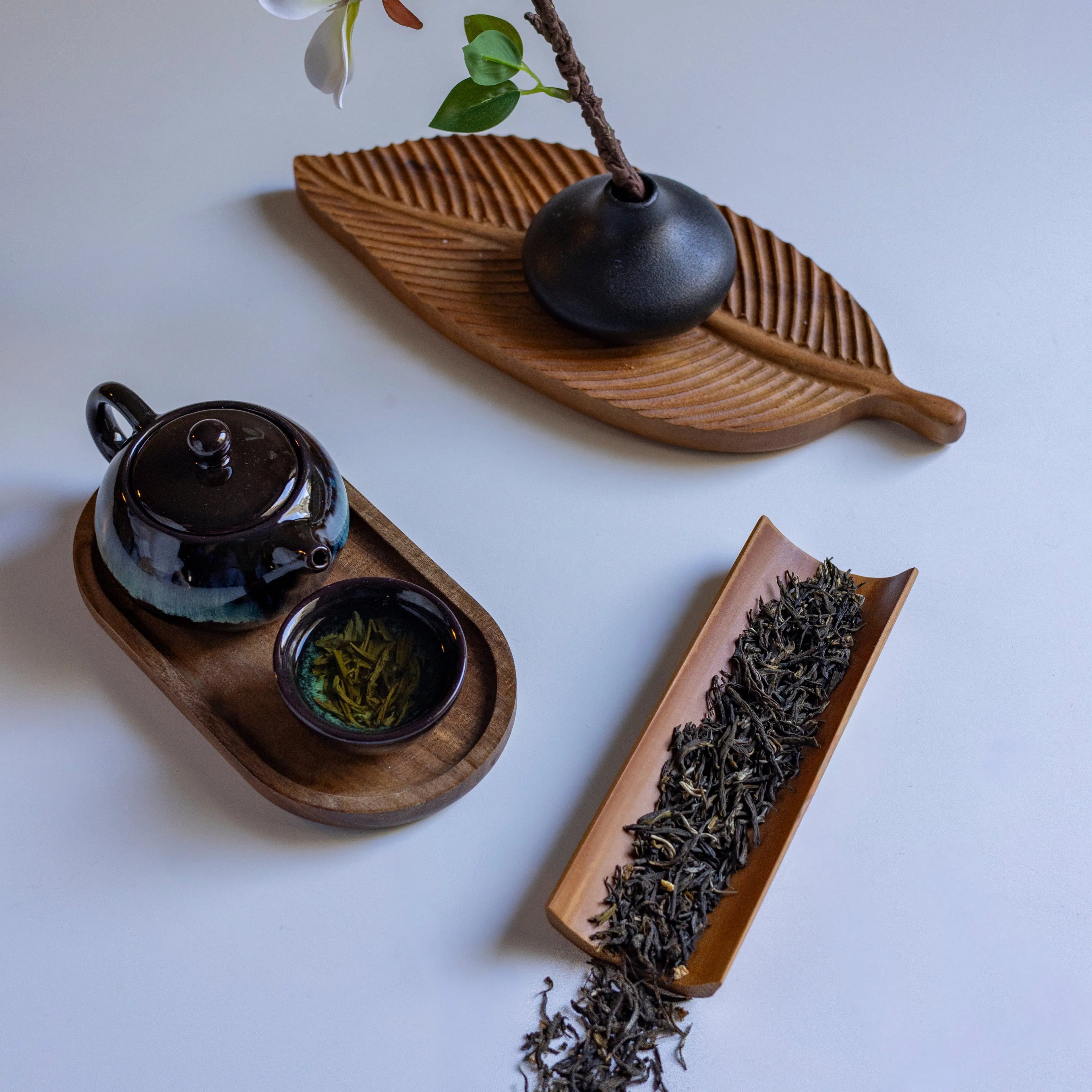 Thé Jasmin en Aiguilles Mont Thé