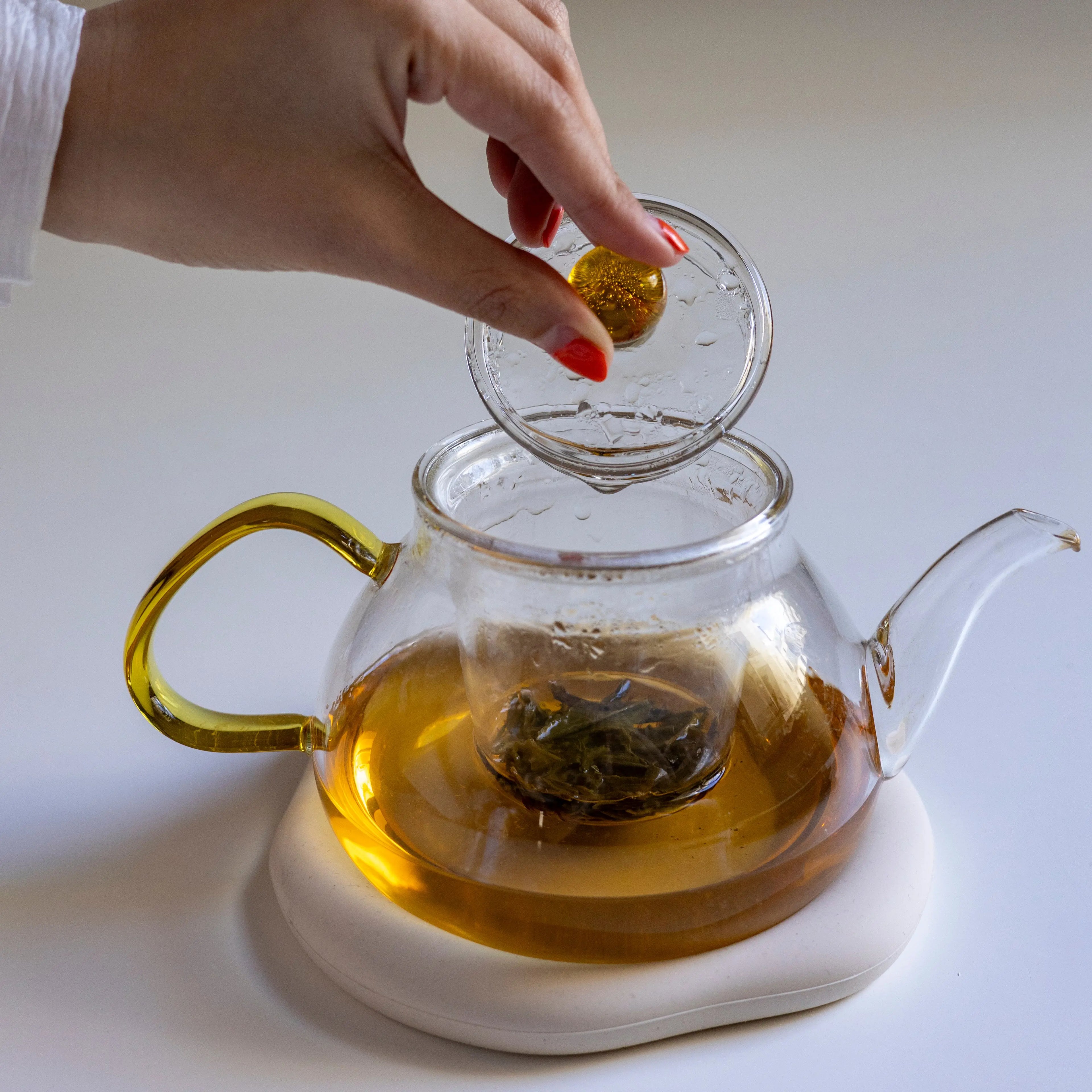 Thé Jasmin en Aiguilles Mont Thé