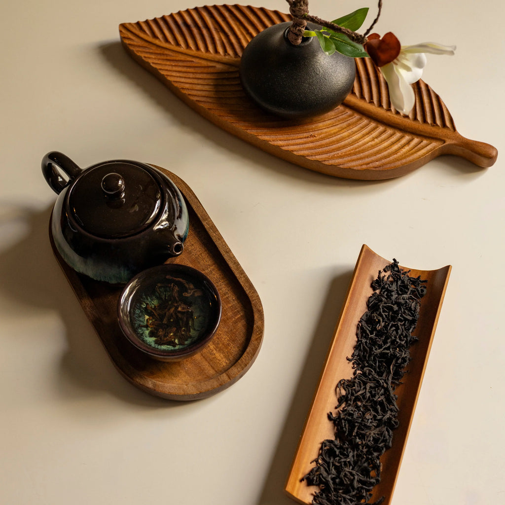 Thé noir à l'Osmanthus Mont Thé