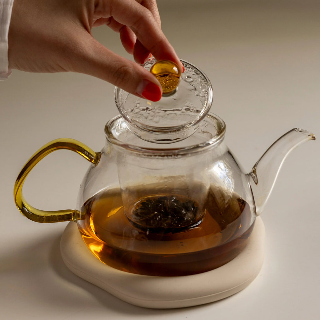 Thé noir à l'Osmanthus Mont Thé