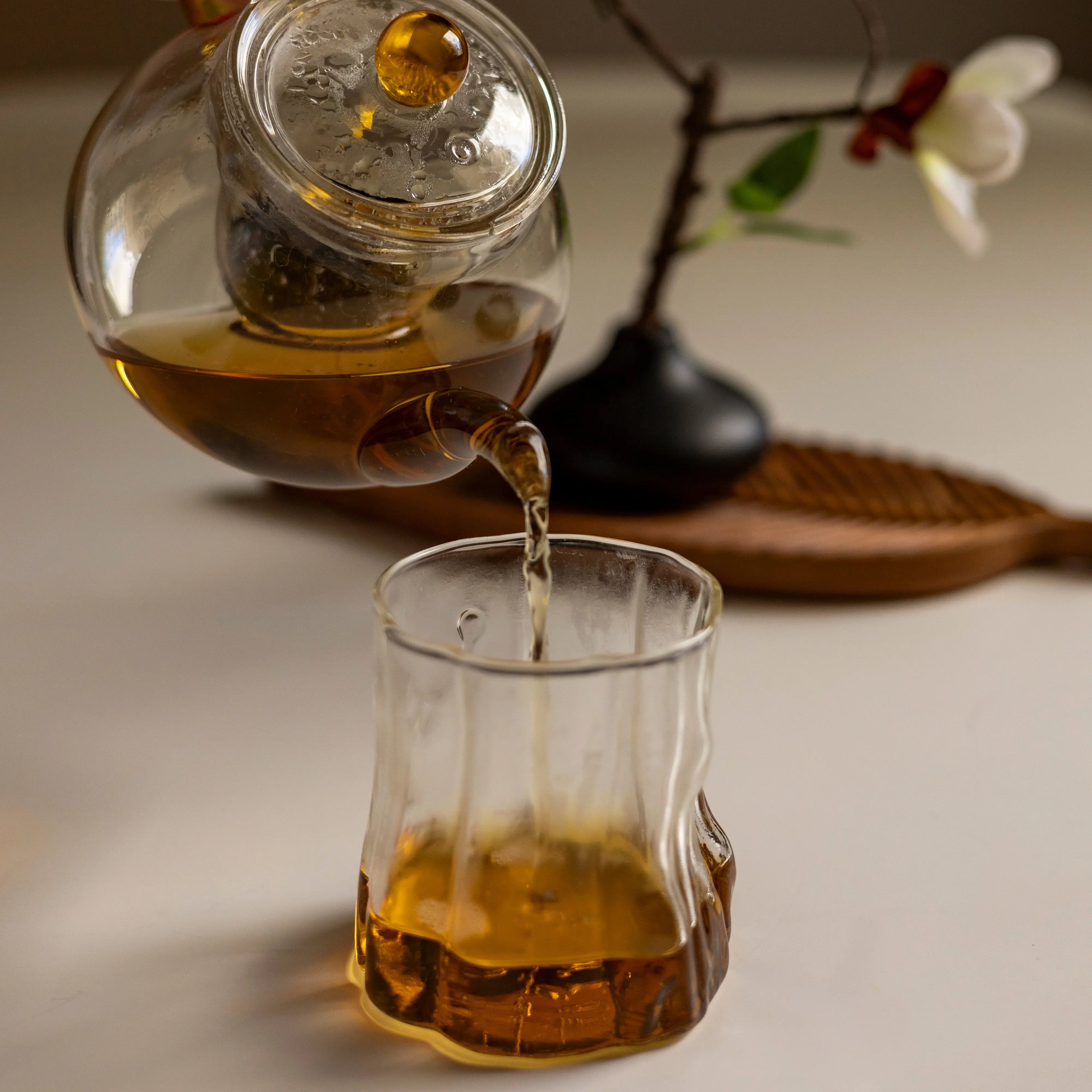 Thé noir à l'Osmanthus Mont Thé