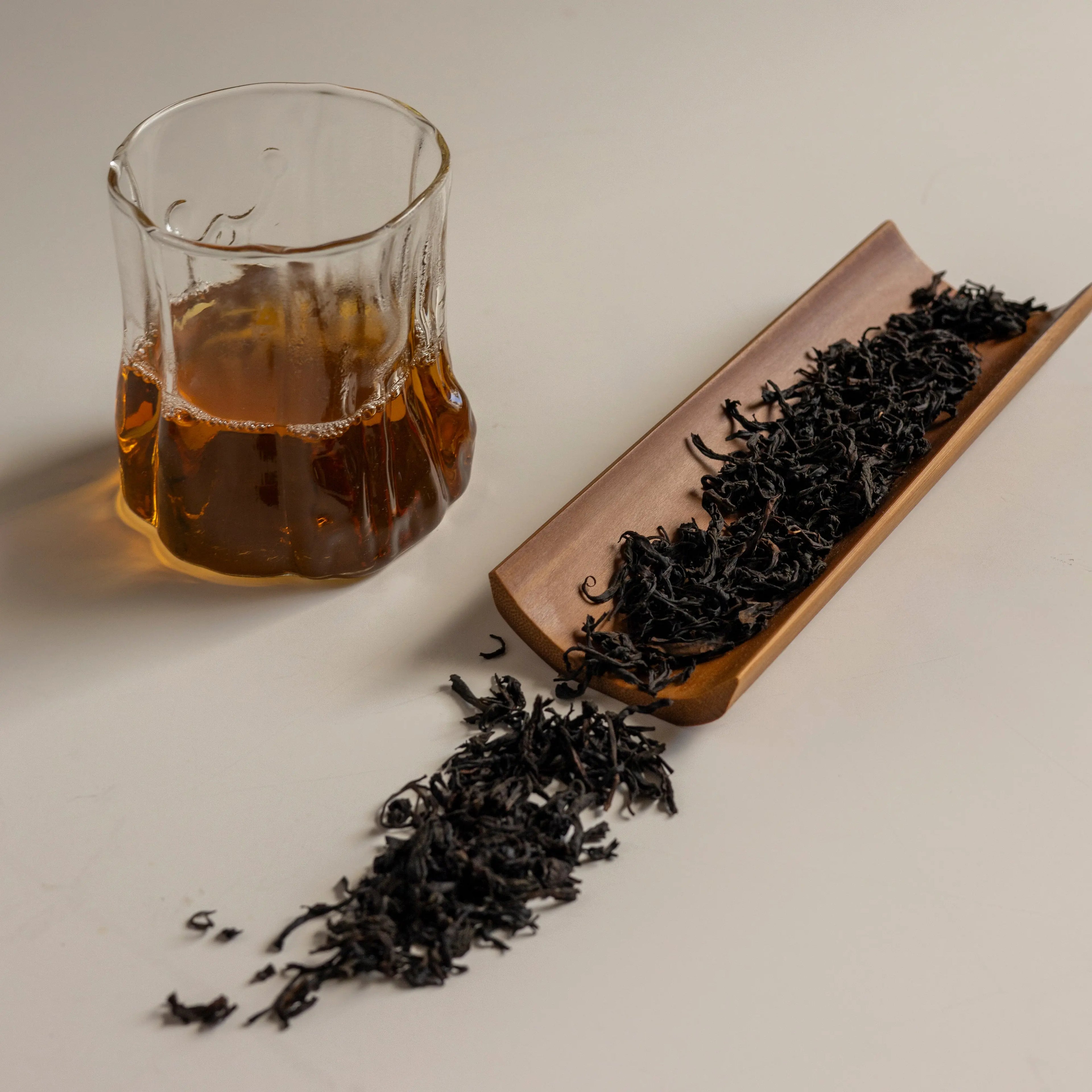 Thé noir à l'Osmanthus Mont Thé