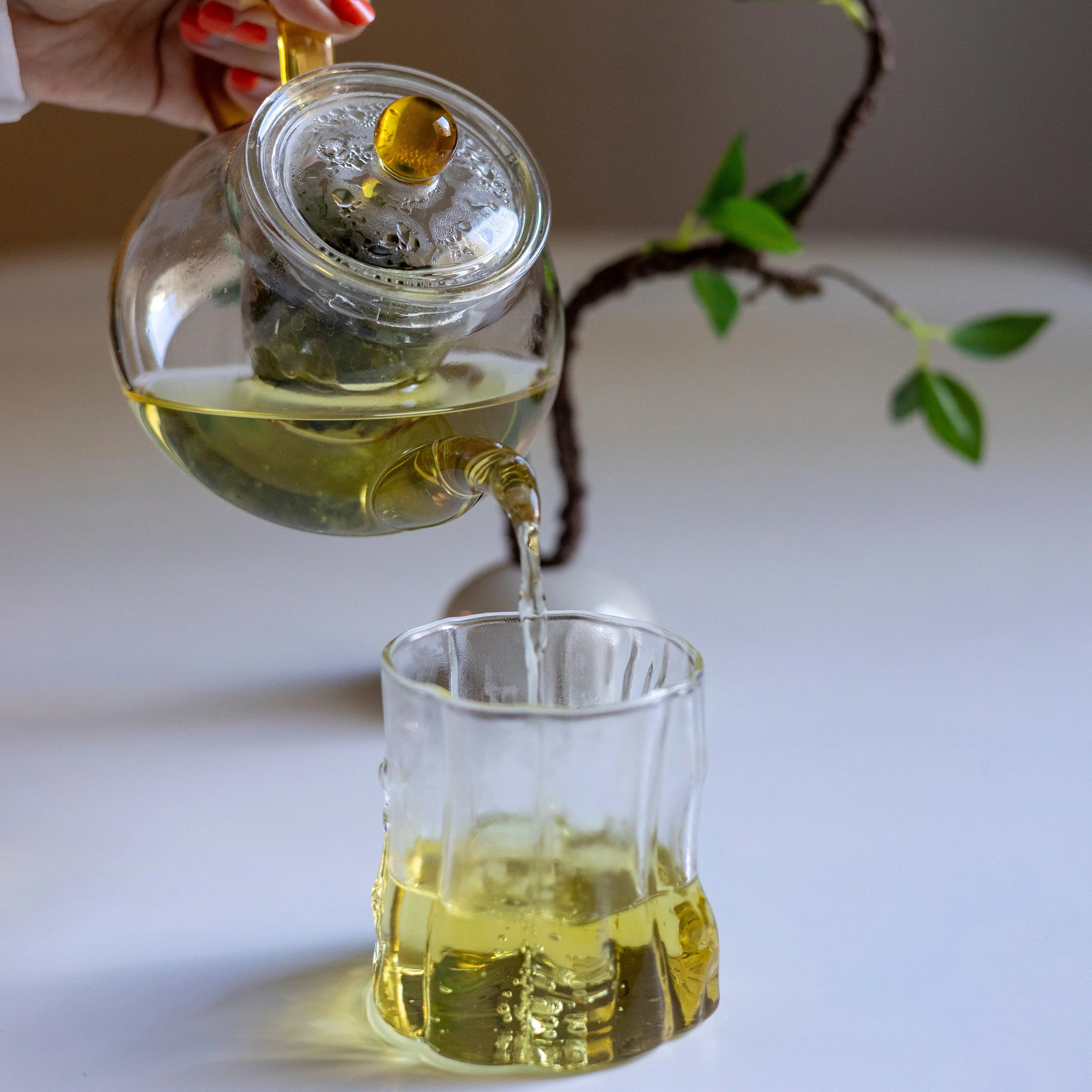 Tie Guan Yin Mont Thé