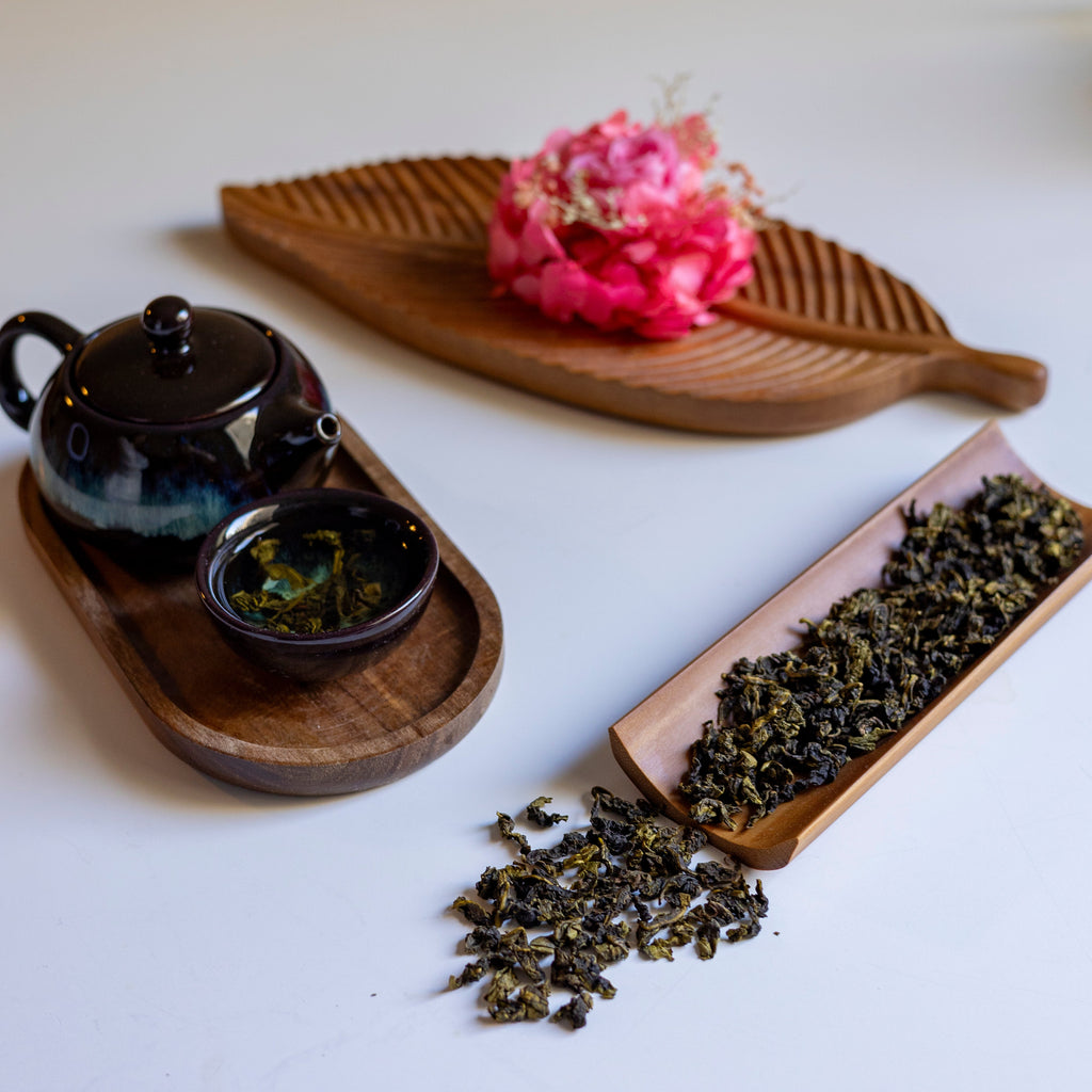Oolong rose Mont Thé