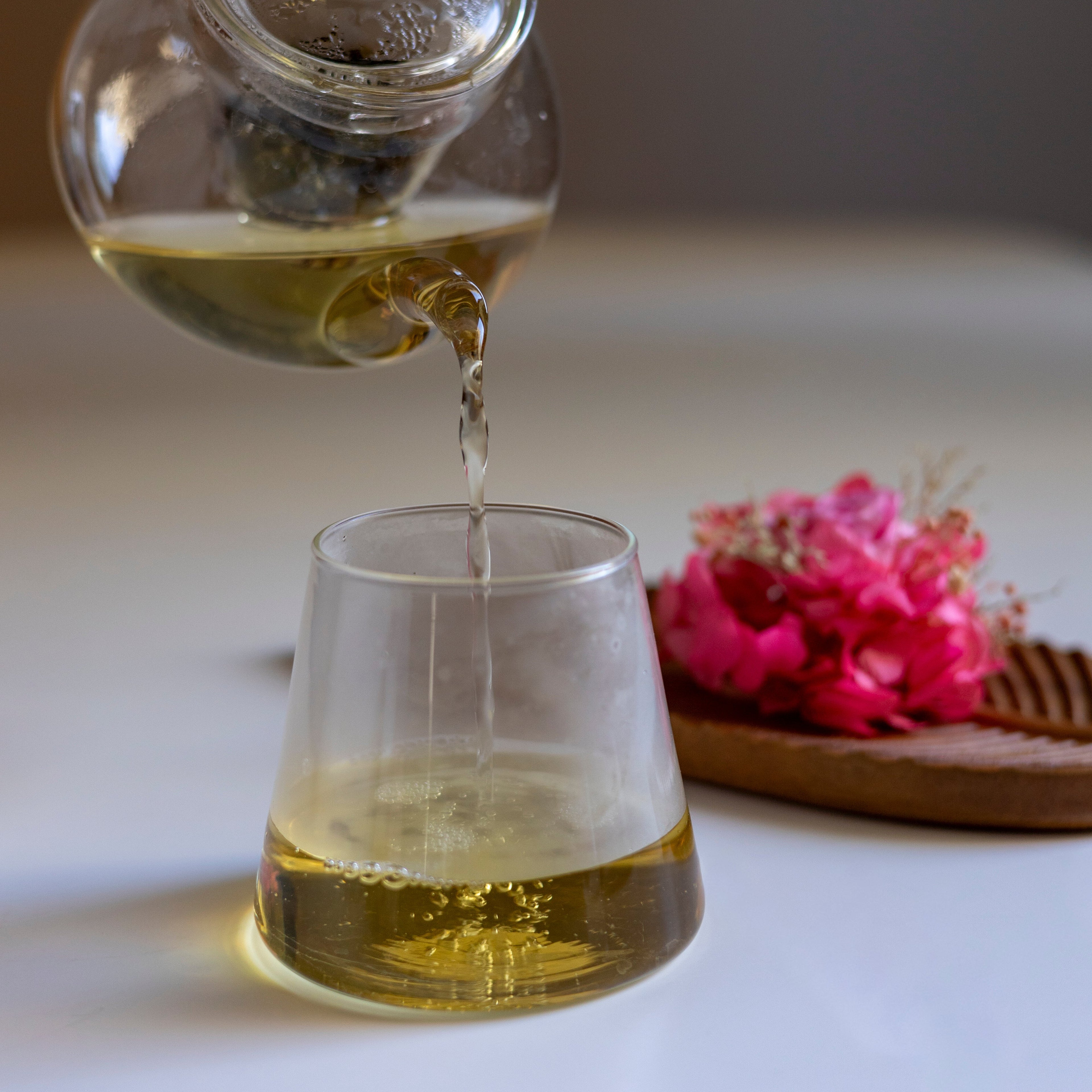 Oolong rose Mont Thé