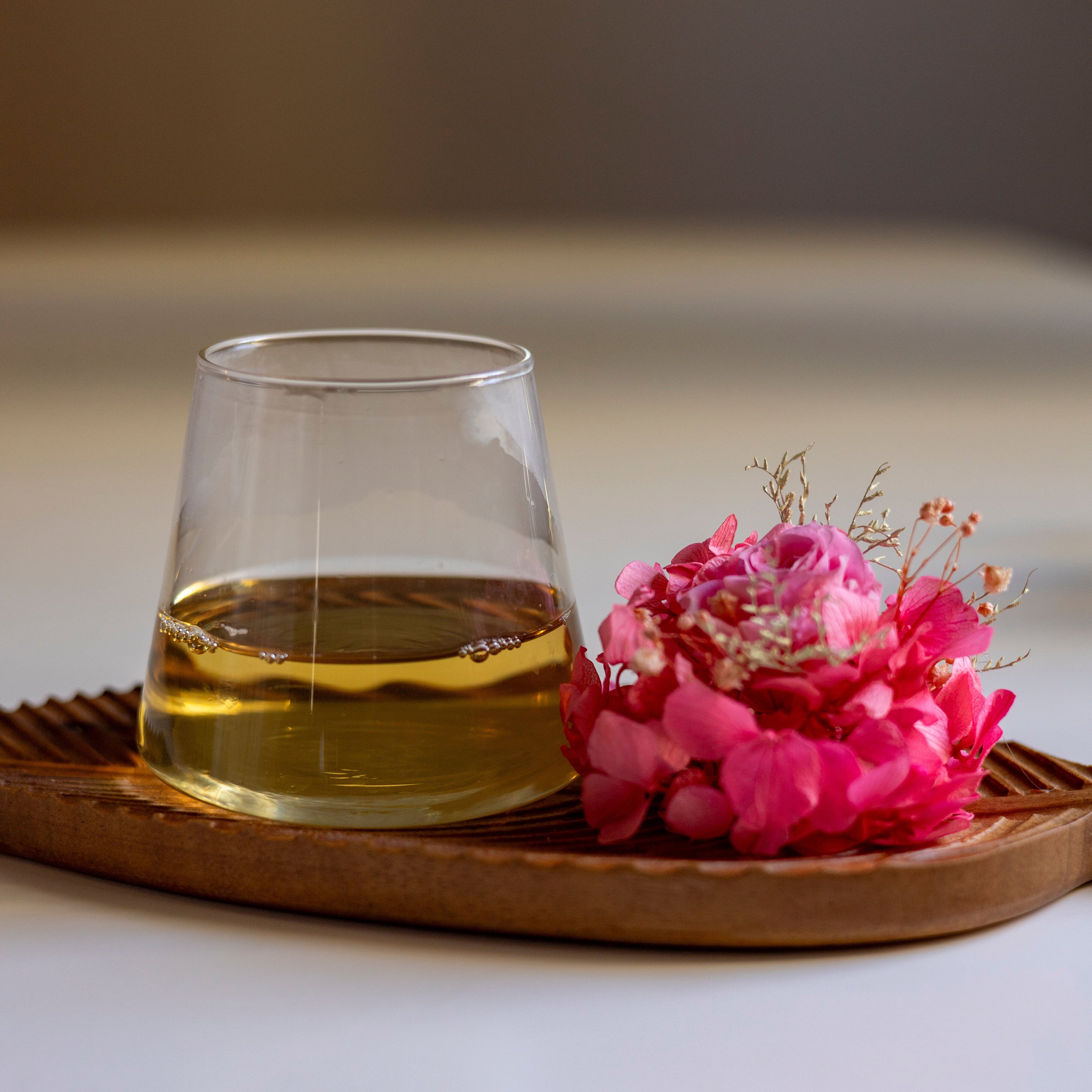 Oolong rose Mont Thé