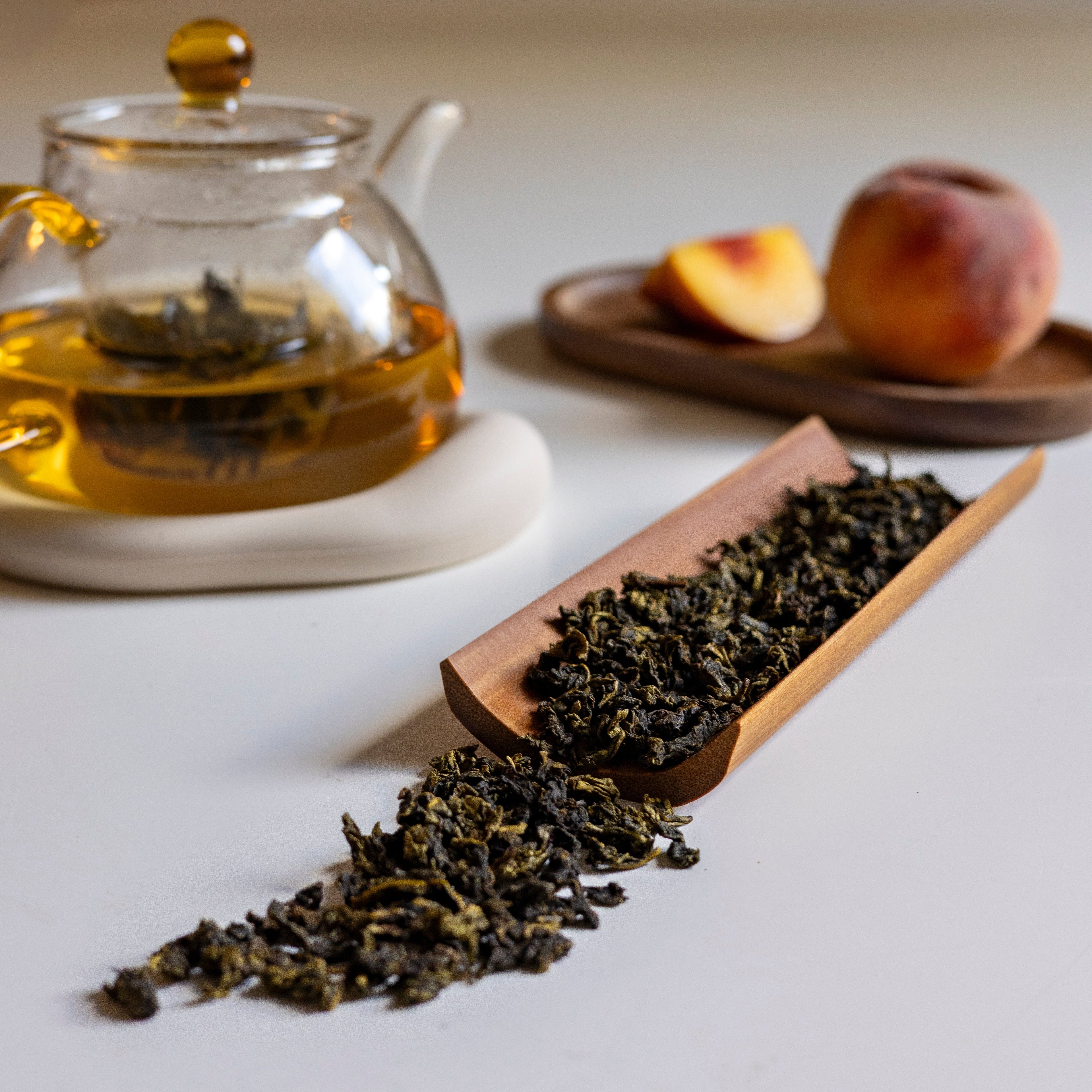 Oolong pêche Mont Thé