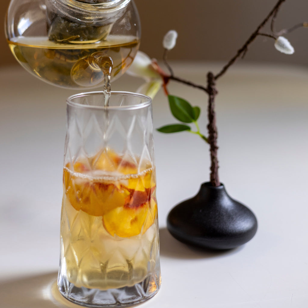 Oolong pêche Mont Thé