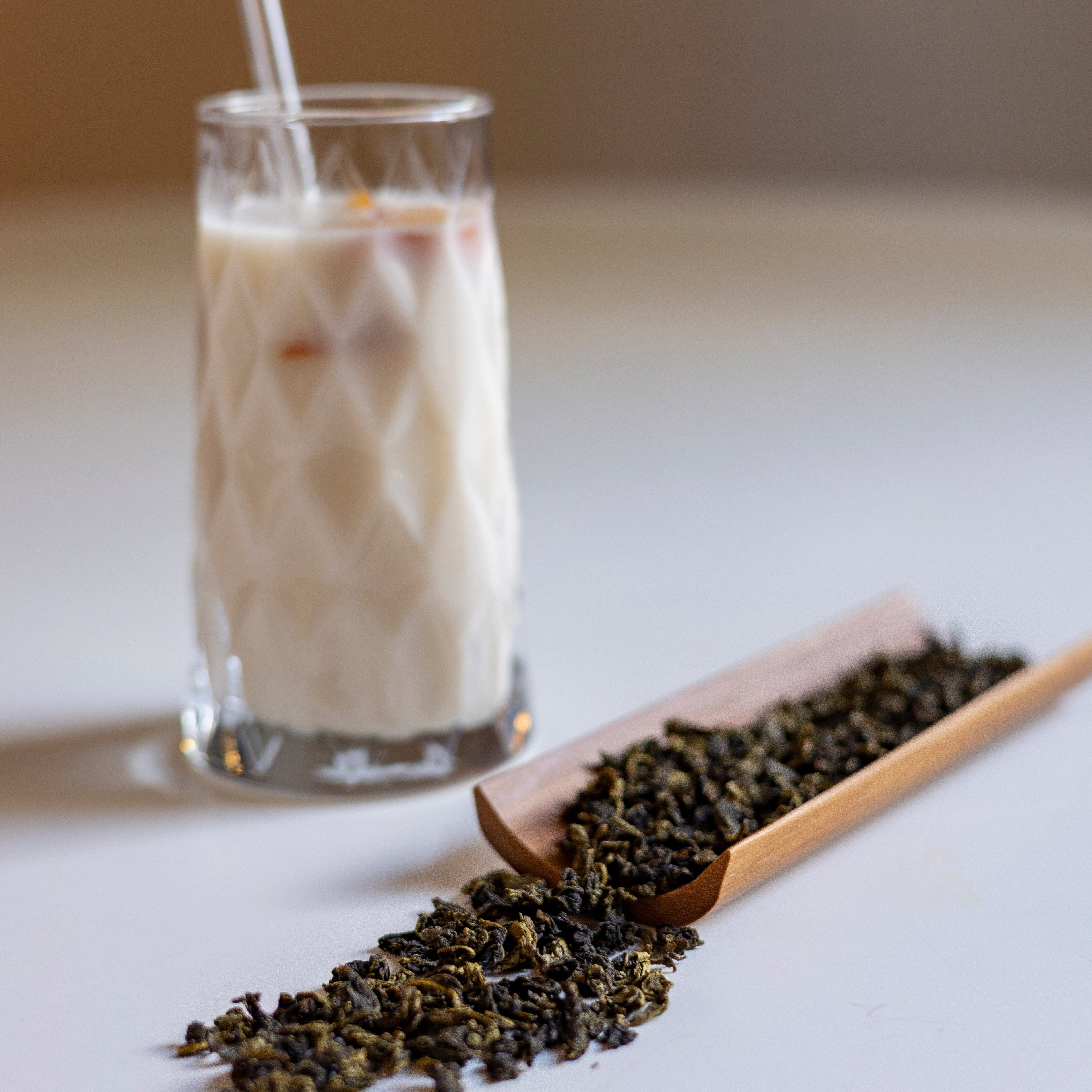 Oolong pêche Mont Thé