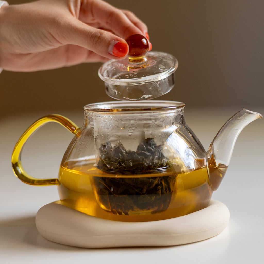 Oolong saveur Lait Mont Thé