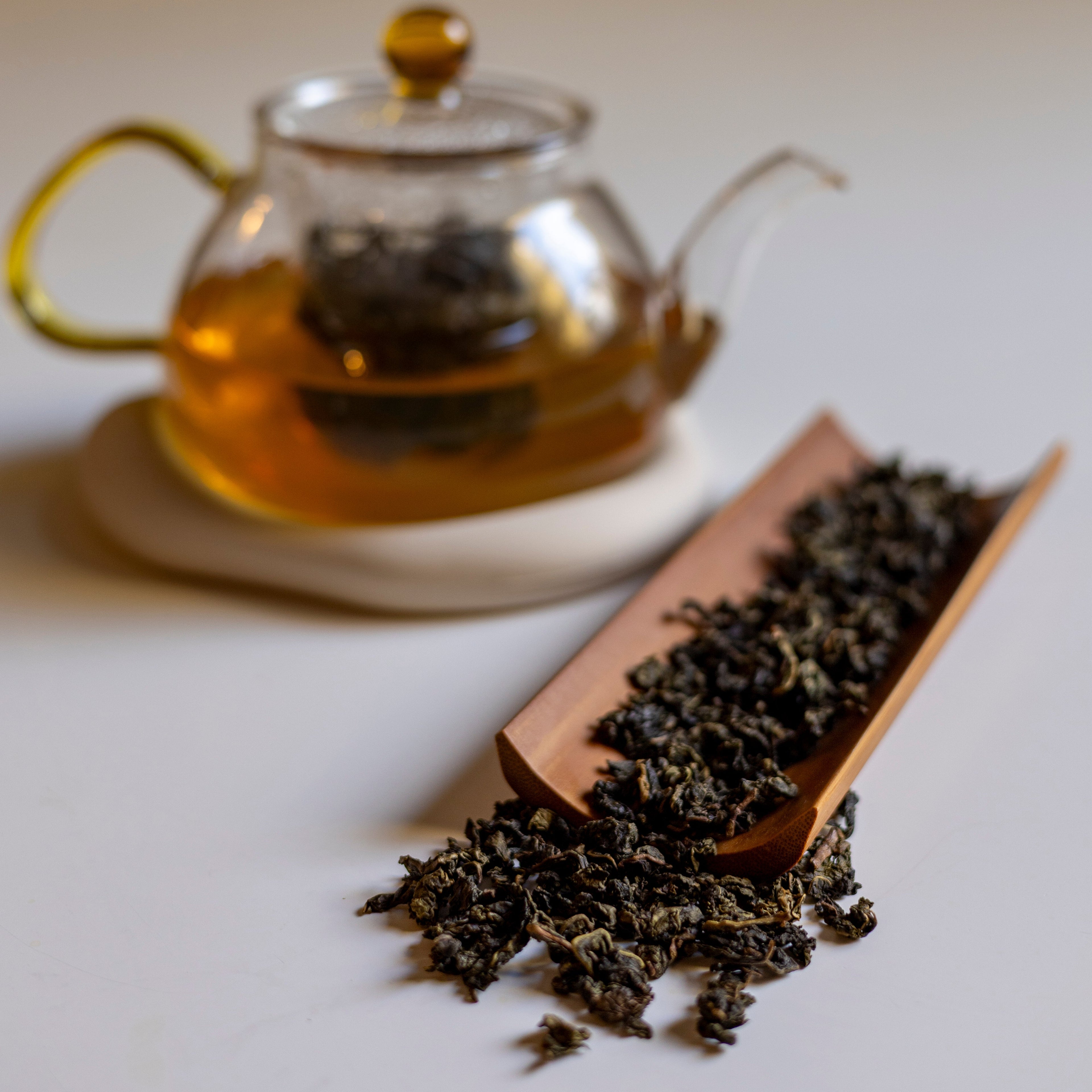 Oolong saveur Lait Mont Thé